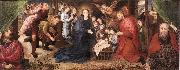 Hugo van der Goes Adoration of the Shepherds oil painting picture wholesale